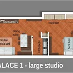 Palace 1 E 2 アパート *