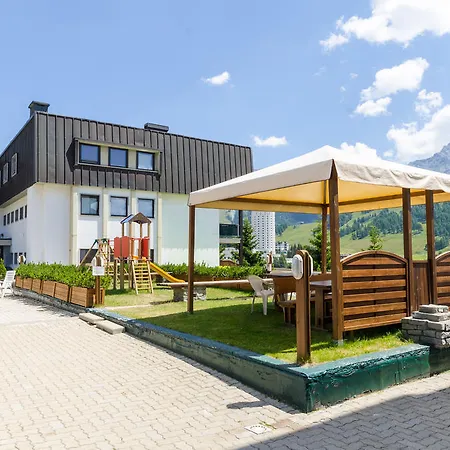 Lejlighedshotel Palace 1 E 2 Sestriere